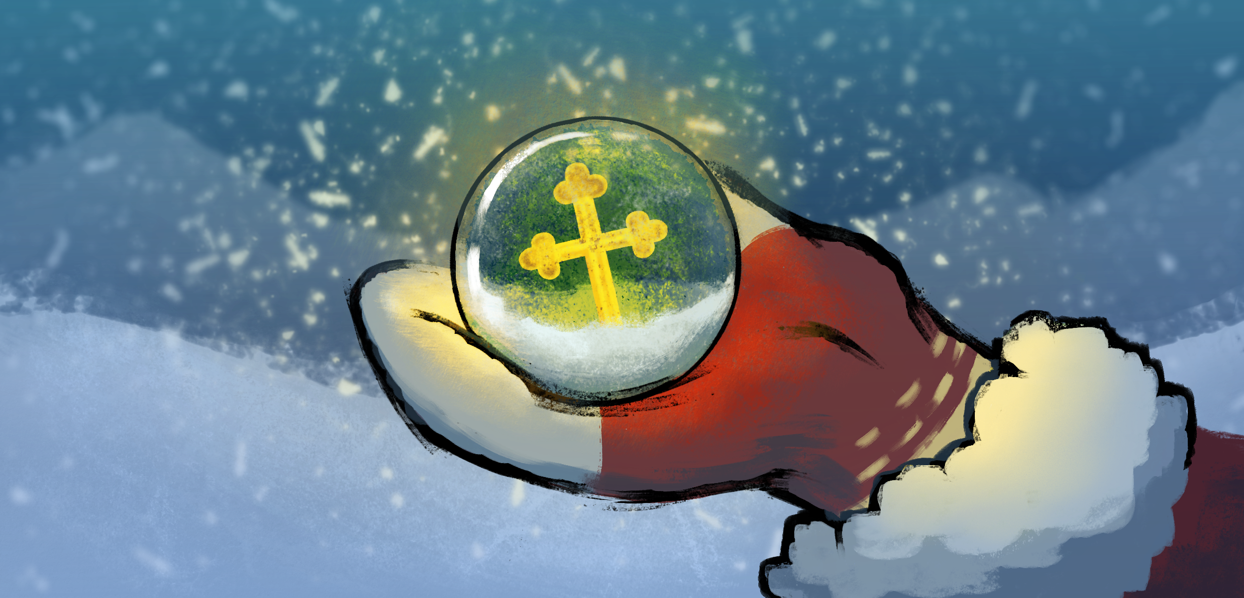 Püspök, mesehős, reklámfigura – Here comes Santa Claus