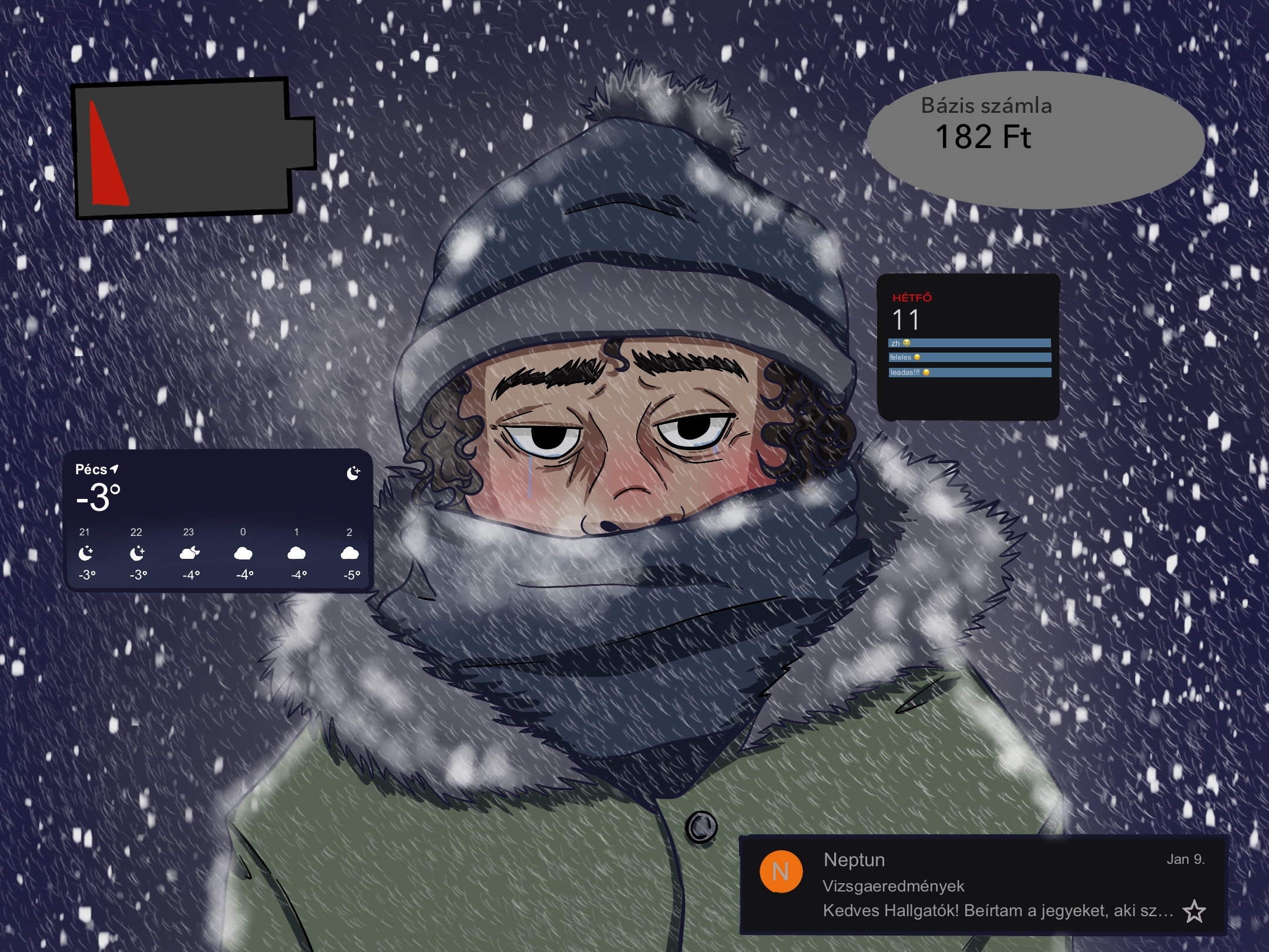 Téli depresszió – Mi történik velünk a sötét hónapokban?